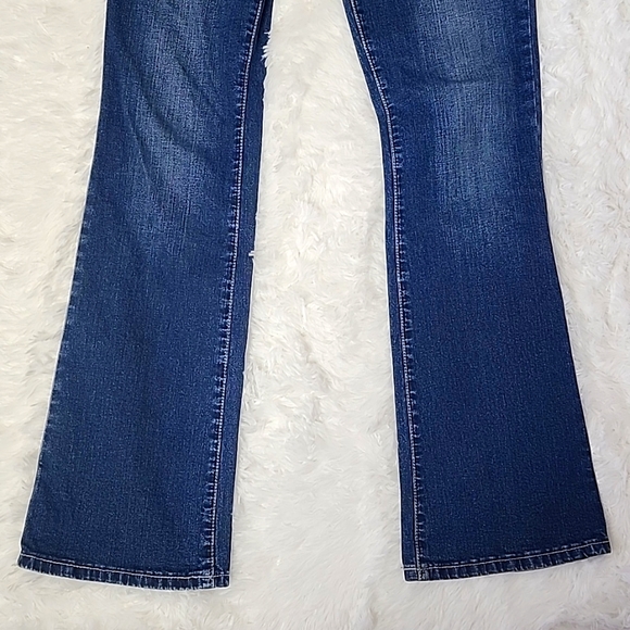 😍TRU LUXE JEANS, bootcut, Size 27 - Picture 2 of 7